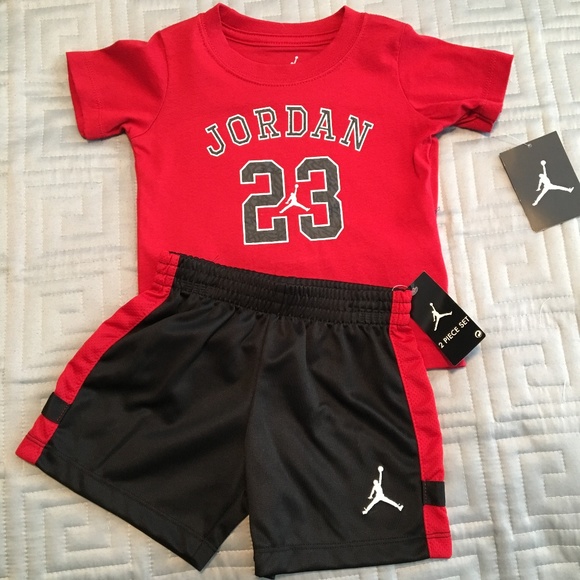 baby jordan shorts